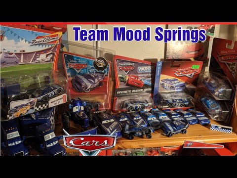 Matter Disney Cars Diecast Team Mood Springs Review, Chuck, Dud, Ed Truncan/Tractor And Hauler More