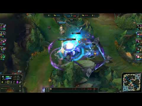 Unkillable Urgot 4v1 stall