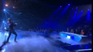 Darren Hayes live on X-Factor 25/10/11 - Bloodstained Heart