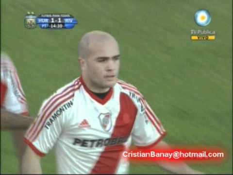 Huracan 1 River 2 Torneo Nacional B 2011-12 Los goles