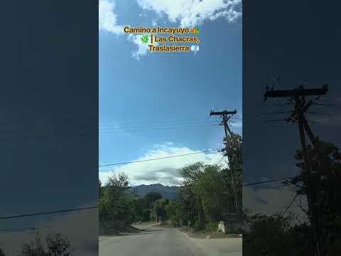 Camino a Incayuyo 🏕️🌿 | Las Chacras de Villa de las 🌹 Traslasierra 🇦🇷#ruta #viajar #moto #ruta14