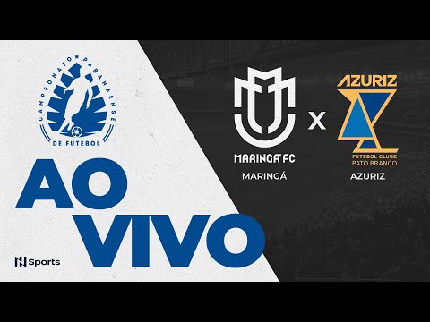 JOGO COMPLETO: MARINGÁ 3 x 0 AZURIZ | 10ª RODADA | CAMPEONATO PARANAENSE 2025