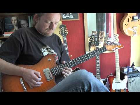 New handmade Suprema guitar by C.B. for Jan P. Meijers