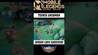 Download lagu TEKNIK ANCAMAN - WTF Funny Moments Mobile Legends | Story WA Mobile Legends Terbaru #SHORTS mp3