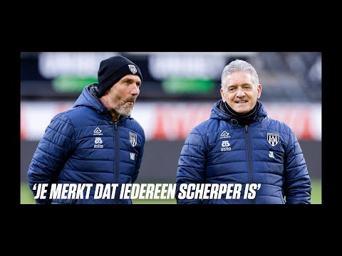 John Lammers: "Je merkt dat iedereen scherper is" | Voorbeschouwing MVV Maastricht - Heracles Almelo