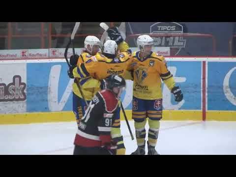 41. kolo  HK Gladiators Trnava - HK Steel Team Trebišov 5:7 (HIGHLIGHTY)