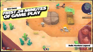 [First Play] Game Pass Top-View Shooter RPG 'Relic Hunters Legend' First 24 Minutes of Play and O...