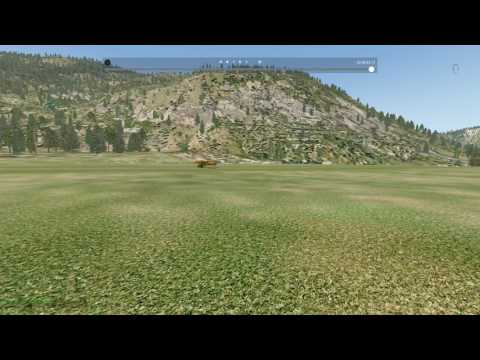 Bush Plane Landing X Plane 11