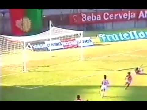 Portuguesa 3 x 2 América SP 1991