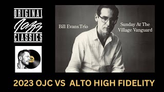 Bill Evans Trio Sunday At The Village Vanguard - Original Jazz Classics Vinyl
