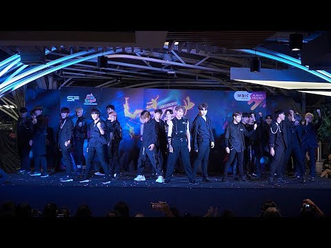 190607 K-BOY PROJECT (X) cover KPOP - Cherry Bomb + Burn It Up @ MBK Cover Dance 2019 (Semi-Final)