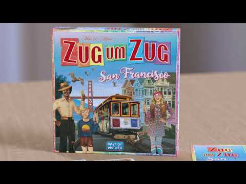 Produktvideo Zug um Zug - San Francisco - Vorschaubild