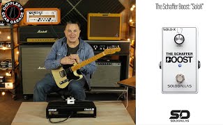 Video thumbnail for SoloDallas - The Schaffer Boost: Solo-X by SoloDallas