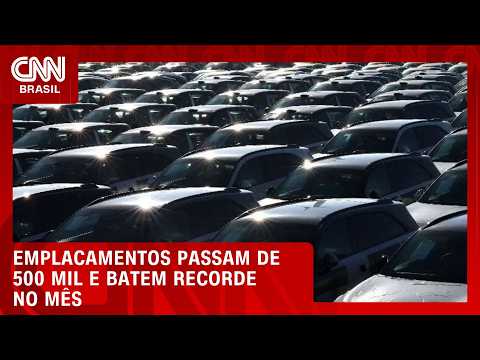 Vendas de veículos novos batem recorde em setembro, afirma Fenabrave; veja no CNN Auto | PRIME TIME