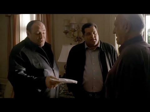 The Sopranos - Hesh loans Tony 200k