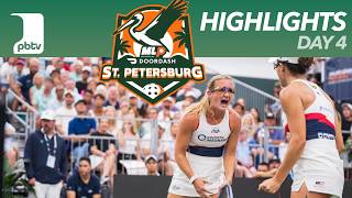 Major League Pickleball St. Petersburg Super Sunday Complete Highlights
