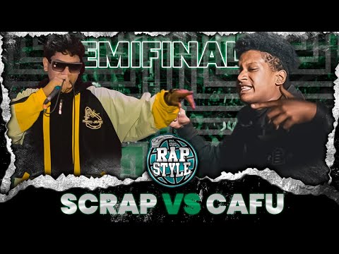 SCRAPS vs CAFU -Semifinal- Rapstyle Sjl - Fecha #2 (2022)