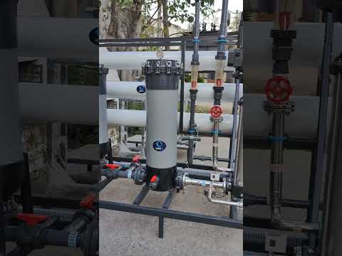 Industrial Reverse Osmosis Plant