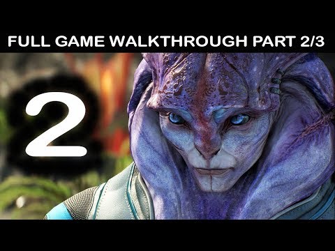 Mass Effect: Andromeda Full Game Walkthrough - No Commentary Part 2/3