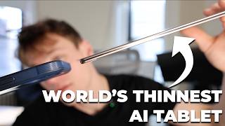 Should You Buy The World's Thinnest AI Tablet? | iFlyTek AINOTE 2 Review