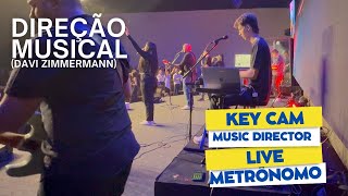 DIREÇÃO MUSICAL - KEYCAM DAVI ZIMMERMANN