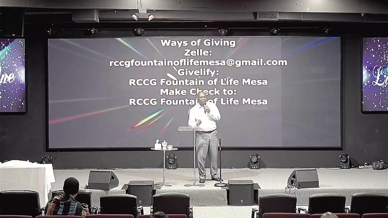 Bible Study | Midweek Service