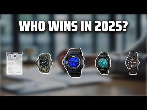 The Top 5 Best Skmei Watches in 2025 - Must Watch Before Buying!