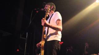 Lucero "Wasted" 1/30/14 Raleigh, NC