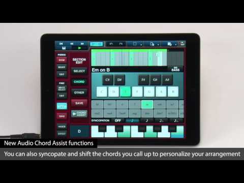 Yamaha Mobile Music Sequencer - V3.0: Overview - iPhone, iPod touch, iPad App