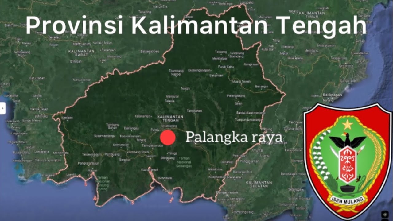 Profil Provinsi Kalimantan Tengah