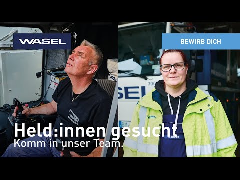 Jobs bei Wasel Part II - Komm in unser Team.