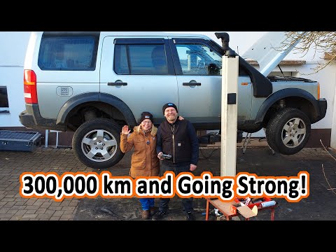 DIY Suspension Fix of Our 300,000 KM Land Rover Discovery 3 / S6 - EP02