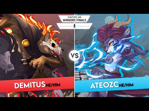 Ignition 246 - Winners Finals - Demitus (Forsburn) Vs Ateozc (Absa)