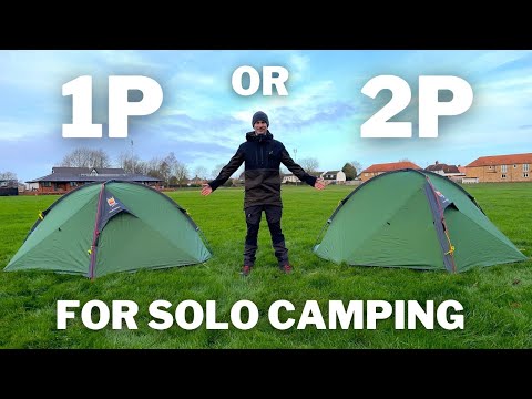 Should you buy a 2 person tent for Solo Wild Camping?