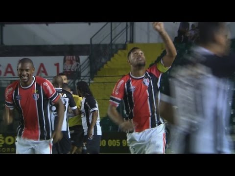 Gol Bruno Aguiar Figueirense 1 x 2 Joinville Campeonato Catarinense 12.03.2016