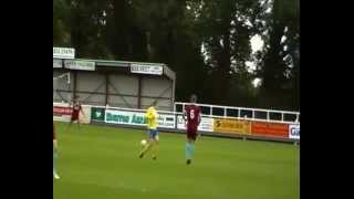 preview picture of video 'Taunton Town U18 v  Pontyclun  1st Half'