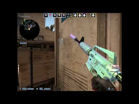 CSGO POV FaZe jks (42/40) vs G2 (mirage) @ IEM Katowice 2022