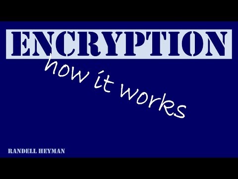 How  encryption works