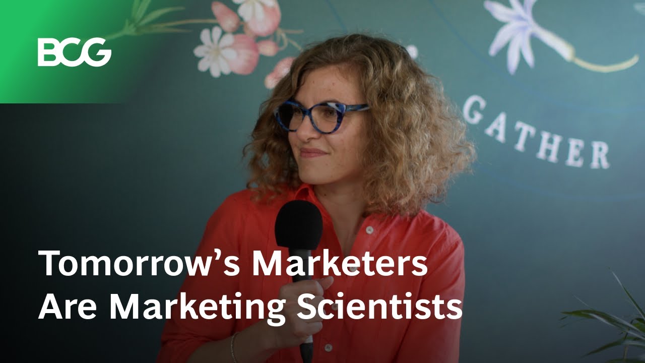 Tomorrow’s Marketers Are Marketing Scientists