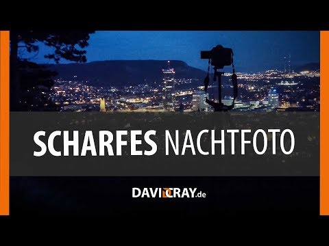 ULTRASCHARFES NACHTFOTO : Tipps zum perfekten Foto | David Cray