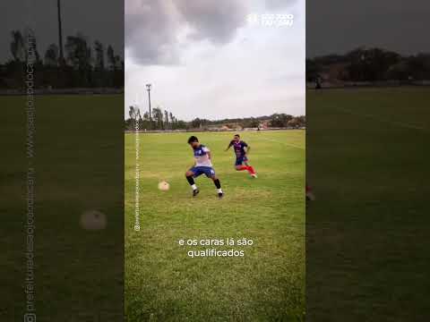 Seleção de São João do Caru na grande final!