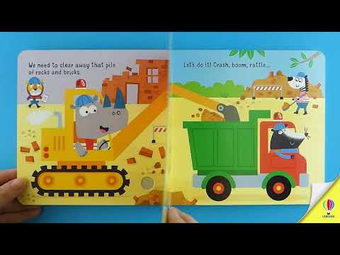 Книга Let's Go on a Digger! video 1