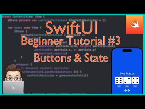 SwiftUI Dev Tutorial #3: Buttons & State | Learn Xcode (2025)