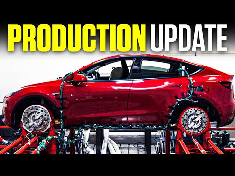 Tesla Giga Berlin BOOSTED Production For Tesla Model Y! (Tesla News) | Giga Berlin News