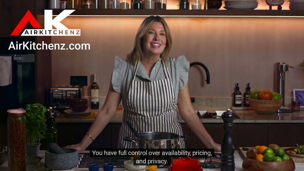 AirKitchenz demo video