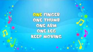 One Finger, One Thumb Sing-A-Long