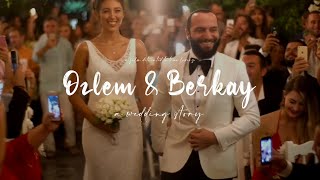 Berkay Şahin ve Özlem Katipoğlu Bodrum Düğün