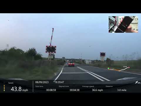 Realistic TRC1001 CB27/81 UK FM CB handheld - On The Air test (set 1)