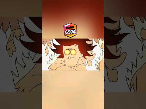 Brawlstars RANK UP #brawlstars #brawlstarsmemes #global #shorts