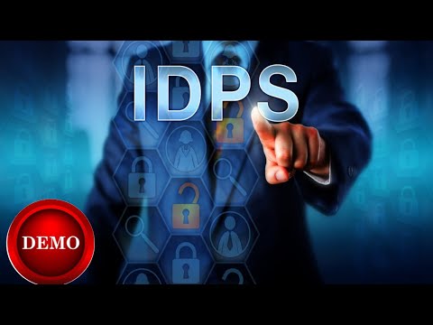 Intrusion Detection and Prevention System Live Demo IDPS Live example IPS IDS network security